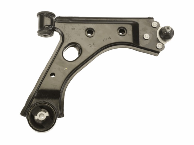 Braccio oscillante sospensione ruota vcl anteriore DX. Fiat grande Punto/fiorino/nemo 11.2007 ->