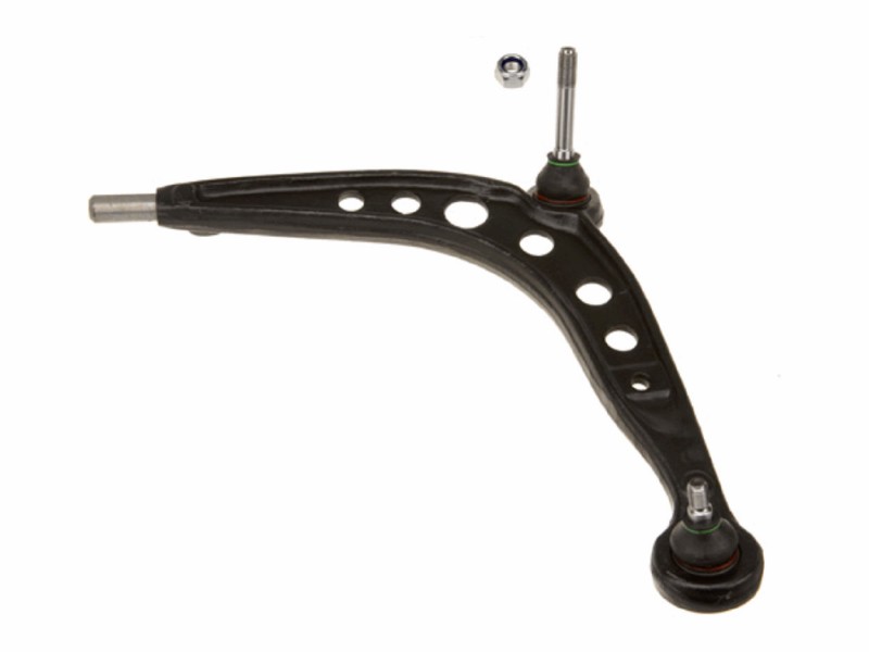 Braccio oscillante sospensione ruota anteriore DX. inf. BMW 3 convertible 1986 1993
