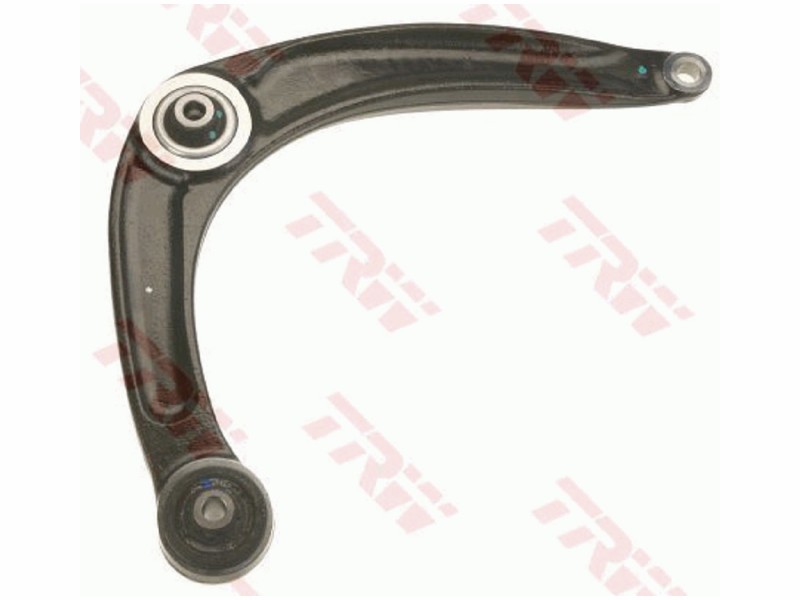 Braccio oscillante sospensione ruota anteriore DX. Citroën C4 06.2010 ->