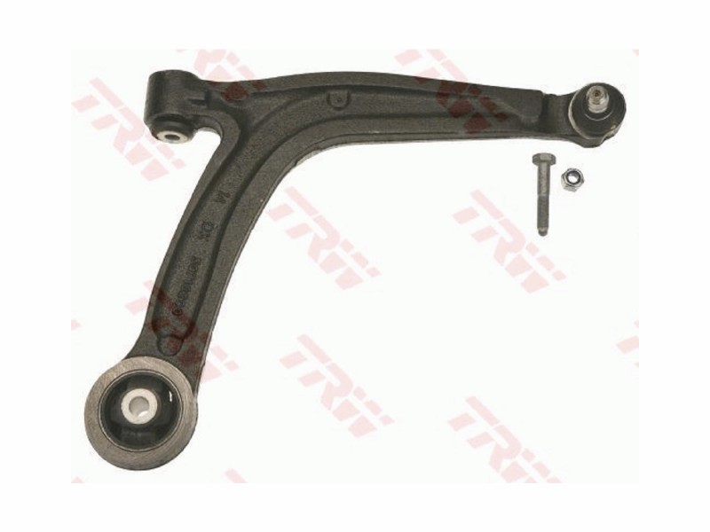 Braccio oscillante sospensione ruota anteriore DX. Fiat 500 07.2007 ->