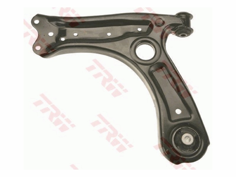 Braccio oscillante sospensione ruota anteriore SX. audi-vw-seat A1 05/10 ->