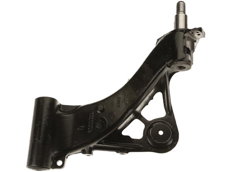 Control arm, wheel suspension