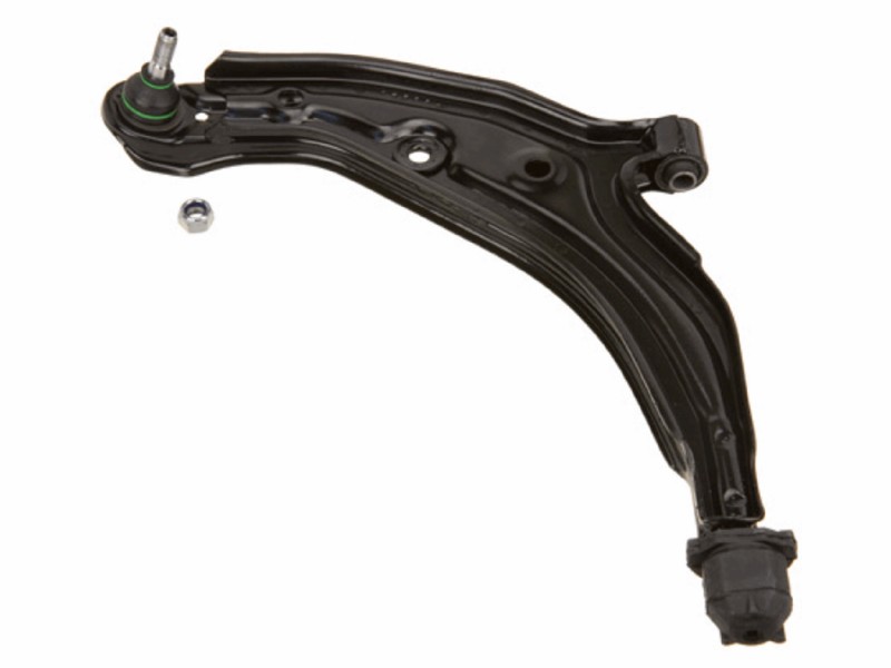 Braccio oscillante sospensione ruota anteriore SX. auto 1992 1993