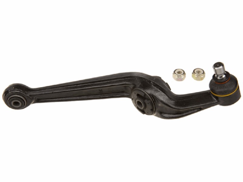 Braccio oscillante sospensione ruota anteriore DX. inf. Peugeot braccio completo. 205-C15 1990 1998