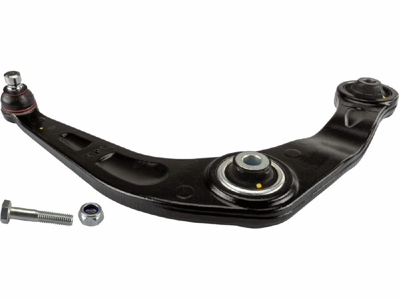 Braccio oscillante sospensione ruota anteriore DX. inf. Peugeot braccio compl.Peugeot 207 1999 ->