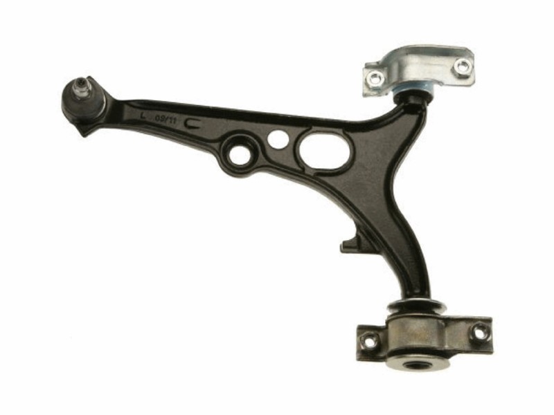 Braccio oscillante sospensione ruota anteriore SX. Alfa Romeo braccio compl. 145-155 / 1996 1999