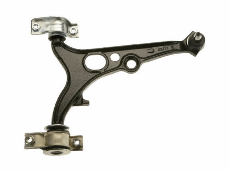 Braccio oscillante sospensione ruota anteriore DX. inf. Alfa Romeo braccio COMPL145-155 / br 1996 1999