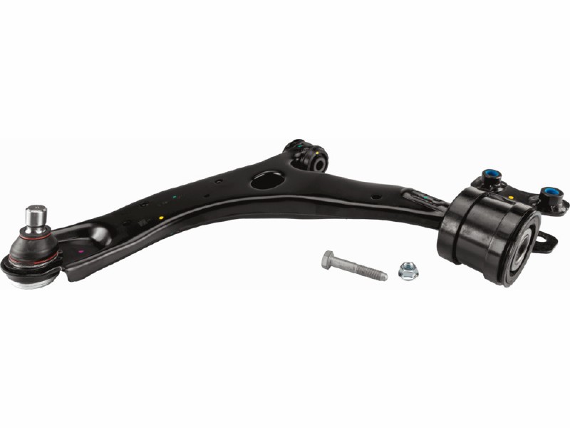 Braccio oscillante sospensione ruota anteriore SX. Mazda 3 saloon 2004 ->