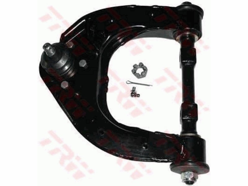 Braccio oscillante sospensione ruota anteriore SX. Mitsubishi pajero II open off-road V 1991 2000
