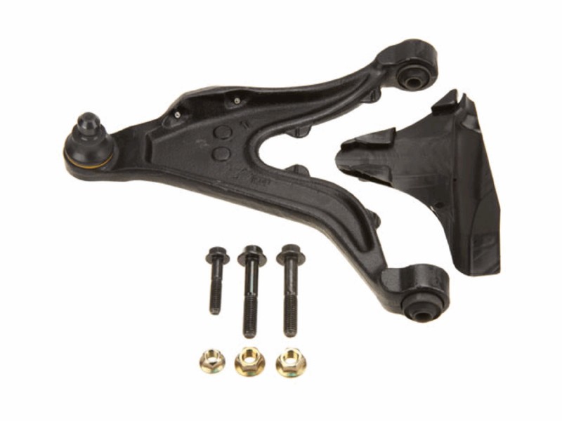 Braccio oscillante sospensione ruota anteriore SX. Volvo XC70 cross country 1997 2002