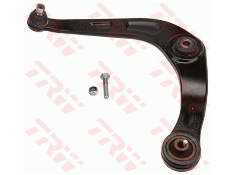 Braccio oscillante sospensione ruota anteriore SX. Peugeot 206 hatchback 2004 ->