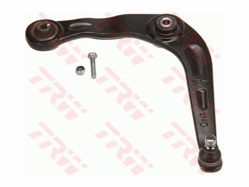 Braccio oscillante sospensione ruota anteriore DX. inf. Peugeot 206 2005 ->
