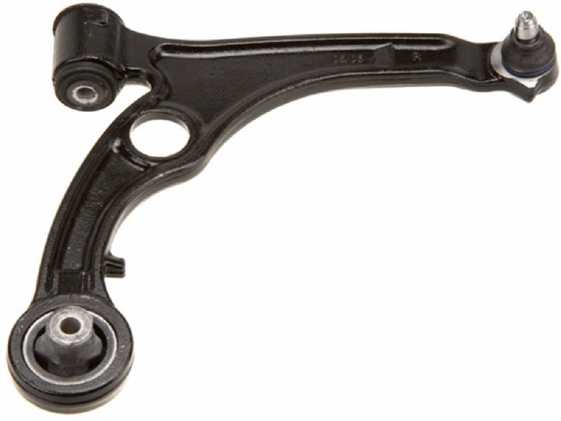 Braccio oscillante sospensione ruota anteriore DX. inf. Fiat braccio completo Fiat sti 2002 ->