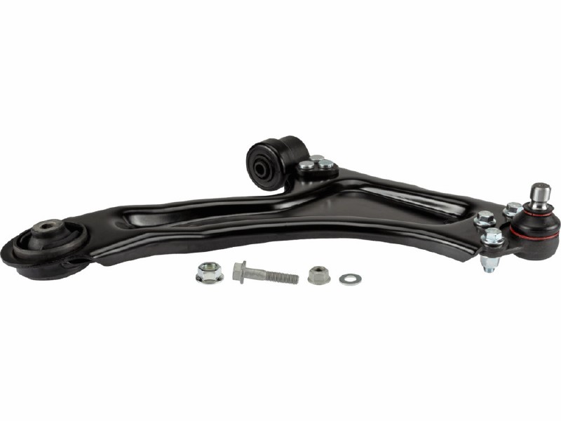 Braccio oscillante sospensione ruota anteriore DX. Opel Corsa c 2001 ->