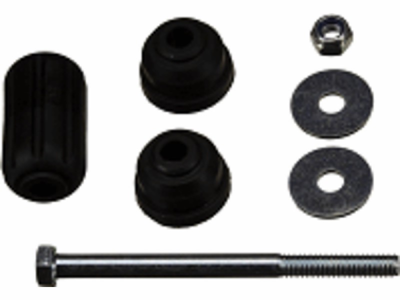 Rod/strut front right, left side