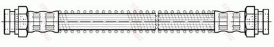 Tubo freno posteriore DX. Citroën C15 1988 1996