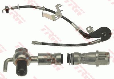 Tubo freno anteriore Citroën / Peugeot C5 / 407 03/04 >