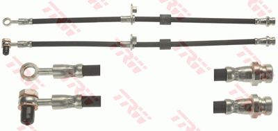 Tubo freno anteriore Mitsubishi colt 06/04-12/12