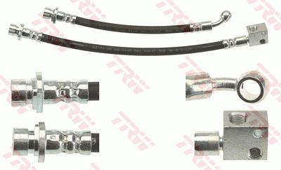 Tubo freno posteriore Honda civic 09/05-12/11