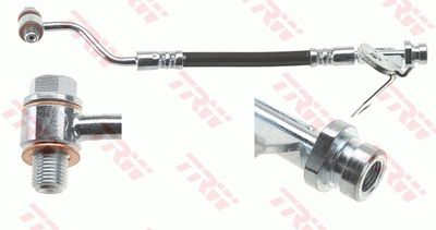 Tubo freno posteriore Hyundai I20 09/08>
