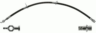 Tubo freno anteriore SX. Suzuki vitara 1990 1999