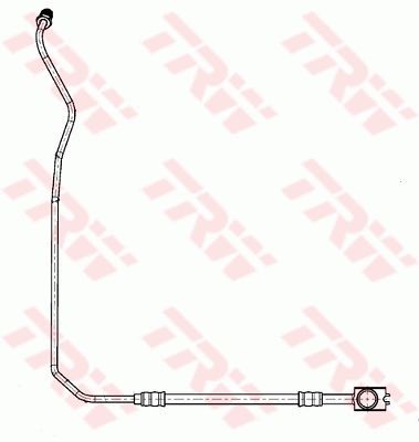 Tubo freno posteriore Audi -VW A6 - Passat 04/97- 01/05