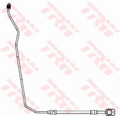 Tubo freno posteriore Audi -VW A6 - Passat 04/97- 01/05