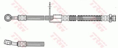 Tubo freno anteriore Hyundai accent 09/99- 08/06
