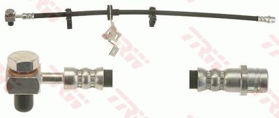 Tubo freno-front axle, upper, left-mercedes-benz: m-class (W163)