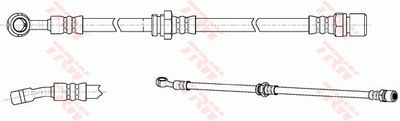 Tubo freno anteriore Chevrolet (gm) lacetti 05/03> ->