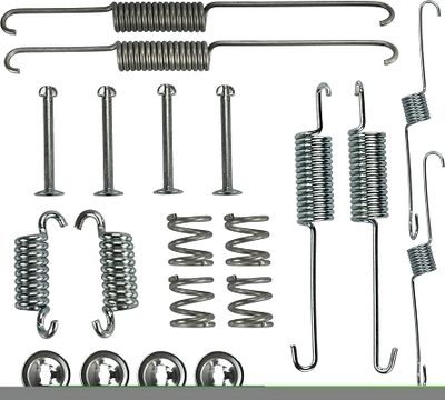 Kit di accessori ganasce freno posteriore Ford sierra hatchback 1991 1993