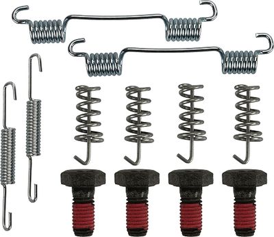 Kit di accessori ganasce freno posteriore Mercedes benz e-class 1994 1995