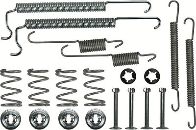 Kit di accessori ganasce freno posteriore vauxhall nova 1990 1992