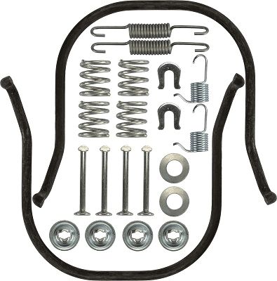Kit di accessori ganasce freno posteriore sunny II hatchback 1986 1990