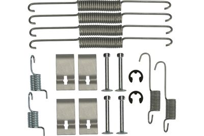 Kit di accessori ganasce freno posteriore Mazda 626 II Coupé 1986 ->