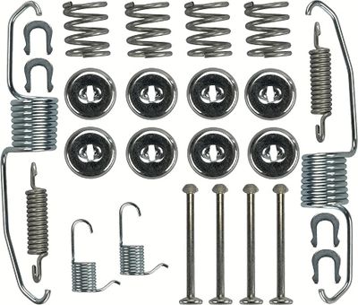 Kit di accessori ganasce freno posteriore Toyota corolla hatchback 1987 1992