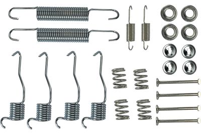 Kit di accessori ganasce freno posteriore Ford econovan 1986 1992