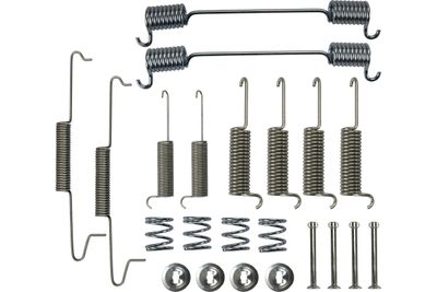 Kit di accessori ganasce freno posteriore Volkswagen lt 40-55 I flatbed / chas 1982 1989