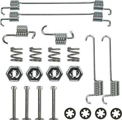 Kit di accessori ganasce freno posteriore Peugeot 106 II 1996 ->