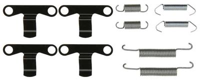 Kit di accessori ganasce freno posteriore Volvo 140 1968 1974