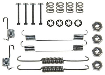 Kit di accessori ganasce freno posteriore Ford Fiesta III 1992 1996