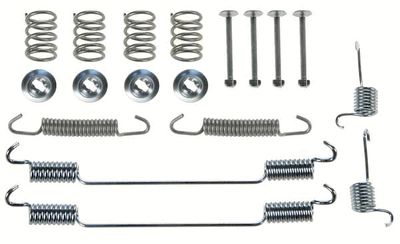 Kit di accessori ganasce freno posteriore Fiat uno 1989 1992