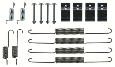 Kit di accessori ganasce freno posteriore Mazda 626 II 1983 1987