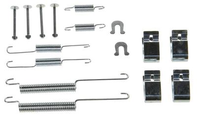 Kit di accessori ganasce freno posteriore Honda civic IV hatchback 1991 1995