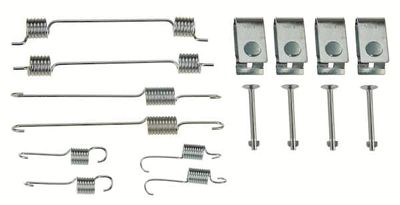 Kit di accessori ganasce freno posteriore Mazda 121 I 1987 1989
