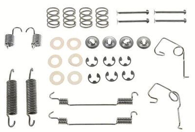 Kit di accessori ganasce freno posteriore Ford Transit bus 1994 2000