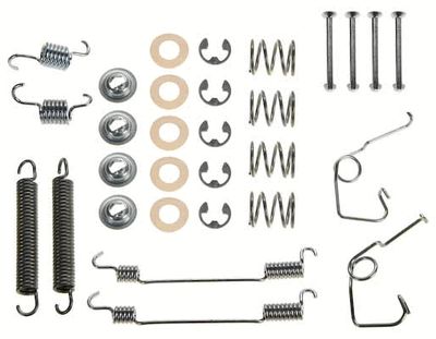 Kit di accessori ganasce freno posteriore Ford Transit box 1994 2000