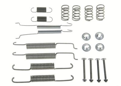 Kit di accessori ganasce freno posteriore Volkswagen Golf IV convertible 1998 2002