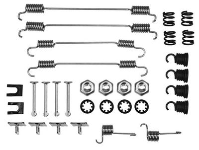 Kit di accessori ganasce freno posteriore Peugeot 306 1994 1995
