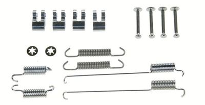 Kit di accessori ganasce freno posteriore Citroën jumpy flatbed / chassis 2003 2006